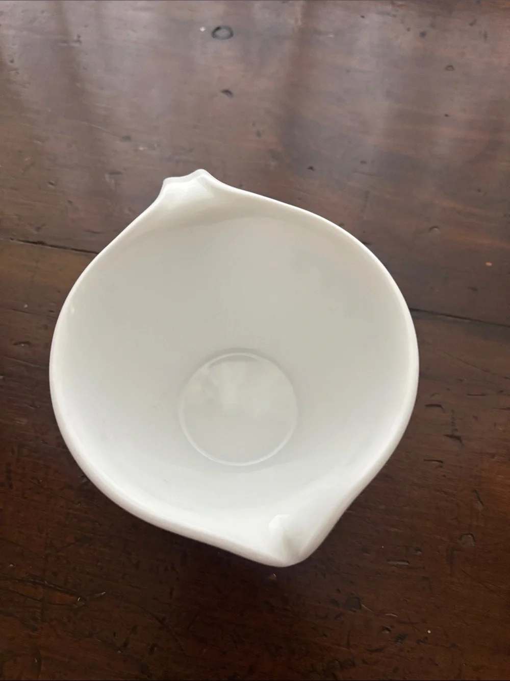 Corelle Snowflake Blue Creamer by Corning